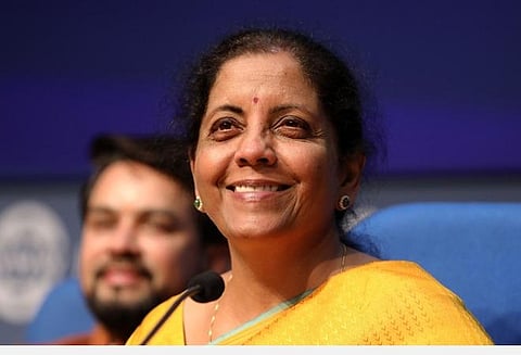 மத்திய நிதியமைச்சர் நிர்மலா சீதாராமன் : கோப்புப்படம்