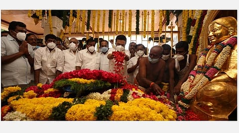 தேவர் ஜெயந்தி விழா, குருபூஜை: ஸ்டாலின் பங்கேற்பு