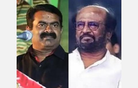 நீங்கள் மென்மையானவர்; அரசியல் வேண்டாம்; பயிற்சி கொடுங்கள்; நாங்கள் விளையாடுகிறோம்: ரஜினிக்கு சீமான் வேண்டுகோள்