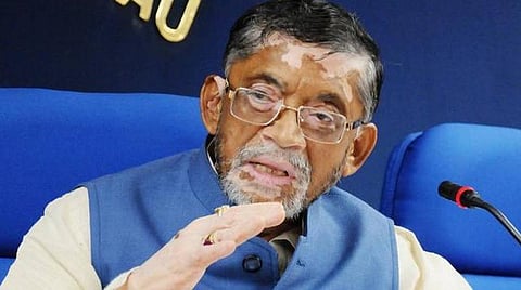 மத்திய அமைச்சர் சந்தோஷ் குமார் கெங்வார்: கோப்புப் படம்.