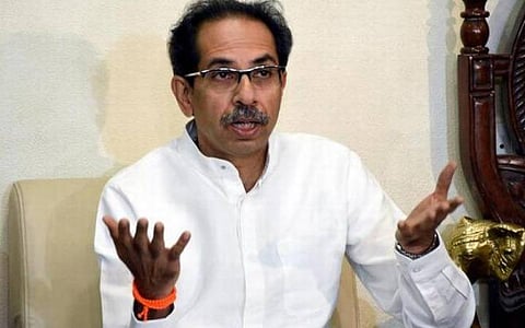 மகாராஷ்டிரா முதல்வர் உத்தவ் தாக்கரே.