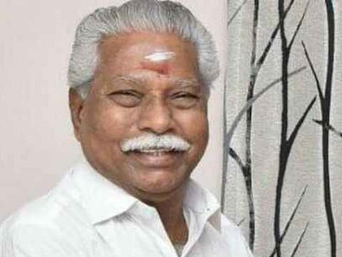 அமைச்சர் துரைக்கண்ணு: கோப்புப்படம்