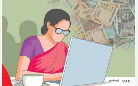 ஆன்லைன் மூலம் வருமானம் ஈட்டுவது எப்படி?