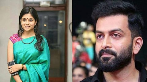 பிருத்விராஜ் படத்தில் இணையும் ‘அருவி’ அதிதி பாலன்