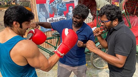 பா.இரஞ்சித்துக்கு நன்றி தெரிவித்துள்ள ஆர்யா