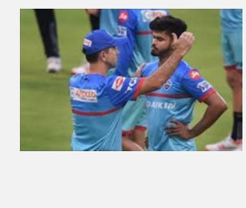 ரிக்கி பாண்டிங், அய்யர்.