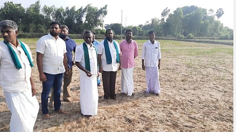 தண்ணீர் இல்லாமல் கருகும் 18 லட்சம் ஏக்கர் பயிர்கள்: பி.ஆர்.பாண்டியன் வேதனை