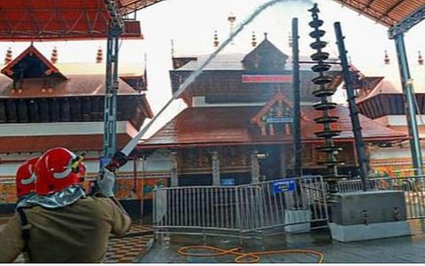 குருவாயூரில் சுற்றுலா வசதி மையம்: பிரசாத் திட்டத்தின் கீழ் மத்திய அரசு தொடக்கம்