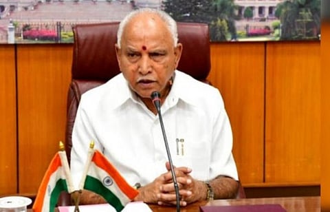 கர்நாடக முதல்வர் பிஎஸ் எடியூரப்பா : கோப்புப்படம்