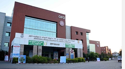 கோவை சிங்காநல்லூரில் உள்ள இஎஸ்ஐ மருத்துவனை.