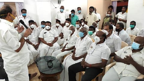 வரும் சட்டப்பேரவைத் தேர்தலில் அதிமுக ஆட்சி அமையும் என்று கூறிய பாஜக தலைவர் முருகனுக்கு நன்றி: அமைச்சர் கடம்பூர் ராஜூ பேட்டி