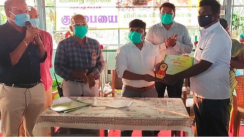 தூத்துக்குடி மாநகராட்சியில் 'கழிவுல காசு' புதியத் திட்டம்: குப்பையில் கிடைத்த வருமானத்தில் தீபாவளி போனஸ்