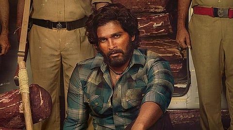 'புஷ்பா' படப்பிடிப்பு தொடக்கம்
