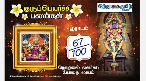 பூராட நட்சத்திரக்காரர்களே! குருப்பெயர்ச்சி பலன்கள்; மனதில் உற்சாகம்; வீண் பகை; நட்பு முறியும்; கூடுதல் உழைப்பு!