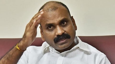 எல்.முருகன்: கோப்புப்படம்