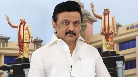 கட்சியில் இணைந்தவர்களிடம் காணொலி வாயிலாக பேசும் மு.க.ஸ்டாலின்.