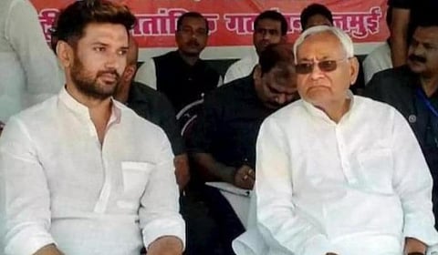 நிதீஷை நிம்மதியிழக்க வைத்த சிராக்: முள் கிரீடமாகும் முதல்வர் பதவி!