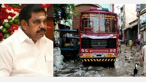 உயிரிழந்த 2 தீயணைப்பு வீரர்களின் குடும்பத்தினருக்கு ரூ.25 லட்சம் இழப்பீடு; அரசு வேலை: முதல்வர் பழனிசாமி உத்தரவு
