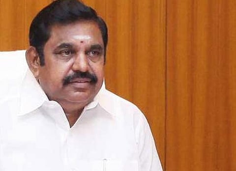 முதல்வர் பழனிசாமி: கோப்புப்படம்