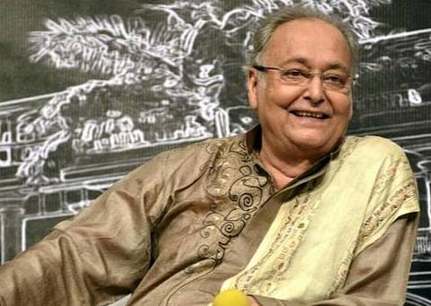 ‘‘மேற்கு வங்க மக்களின் உணர்வுகளை வெளிக்கொண்டு வந்தவர்’’- சௌமித்திர சட்டர்ஜிக்கு பிரதமர் மோடி புகழாரம்