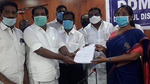 திண்டுக்கல்லில் வரைவு வாக்காளர் பட்டியல் வெளியீடு: புதிதாக 5,808 பேர் சேர்ப்பு- மாவட்ட ஆட்சியர் பேட்டி
