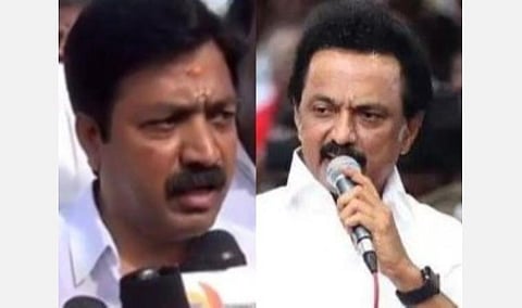 அதிமுக எம்எல்ஏ மகனுக்கு முறைகேடாக குவாரி ஒதுக்கீடு; அமைச்சர் சி.வி.சண்முகம் பதவி விலக வேண்டும்: ஸ்டாலின் வலியுறுத்தல்