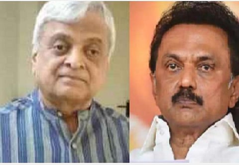 க்ரியா எஸ்.ராமகிருஷ்ணன் - மு.க.ஸ்டாலின்: கோப்புப்படம்
