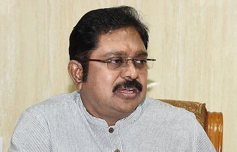 டிடிவி தினகரன்: கோப்புப்படம்