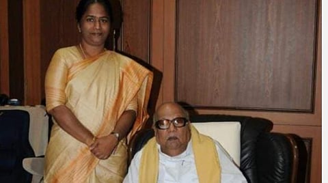 முன்னாள் முதல்வர் கருணாநிதியுடன் ஜோன்ஸ் ரூசோ