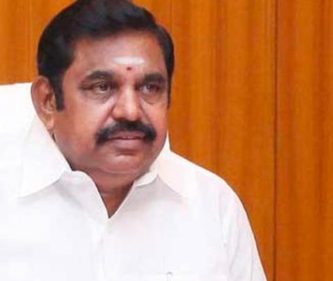 முதல்வர் பழனிசாமி: கோப்புப்படம்