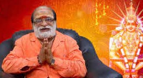 ’ஐயப்ப விரதத்தில் ... துக்கவீட்டுக்கு போகலாமா?’ - ஐயப்ப பாடகர் வீரமணி ராஜூ விளக்கம்