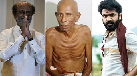 புற்றுநோயால் பாதிக்கப்பட்ட நடிகர் தவசிக்கு ரஜினி, சிம்பு நிதியுதவி