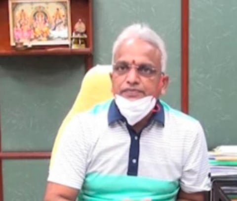 அமைச்சர் மல்லாடி கிருஷ்ணாராவ்: கோப்புப்படம்