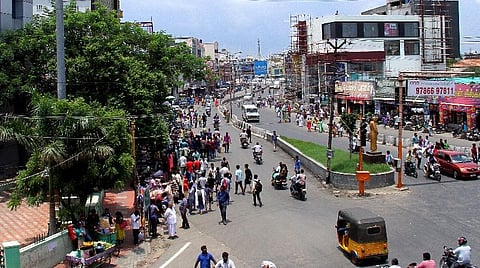 திருப்பூர் மாநகராட்சி அலுவலகம்
