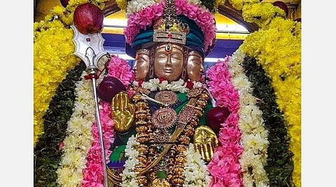 கந்த சஷ்டி... கந்த புராணக் கோயில்... காஞ்சி குமரக்கோட்டம்; 108 முறை பிராகாரம் வந்து வேண்டினால் சொந்த வீடு யோகம்!