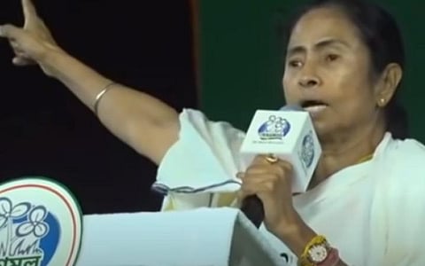 மம்தா பானர்ஜி | கோப்புப் படம்.