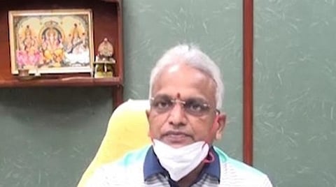 அமைச்சர் மல்லாடி கிருஷ்ணாராவ்: கோப்புப்படம்
