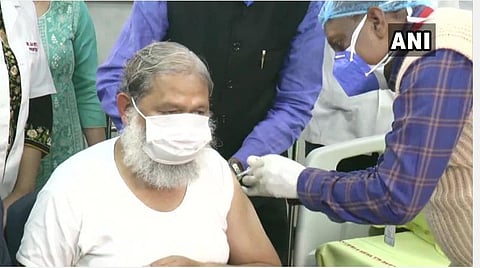 ஹரியாணா மாநில சுகாதாத்துறை அமைச்சர் விஜ்