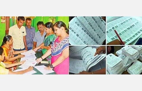 வாக்காளர் பட்டியல் சரிபார்ப்பு; சென்னையில் 16 தொகுதிகளில் சனி, ஞாயிறு 2 நாள் சிறப்பு முகாம்