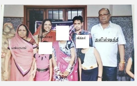 3 பேர் சுட்டுக் கொல்லப்பட்ட வழக்கில் ஆக்ராவில் கைது செய்யப்பட்ட மருமகள் இன்று சென்னை அழைத்து வரப்படுகிறார்