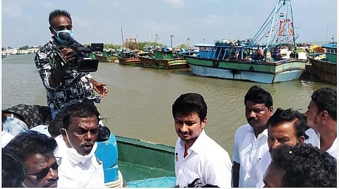 இரண்டாவது நாளாக இன்றும் கைதானார் உதயநிதி; நாகை காவல்துறை நடவடிக்கை