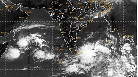 உருவானது காற்றழுத்த தாழ்வு நிலை; தமிழகத்தில் கனமழைக்கு வாய்ப்பு: வானிலை ஆய்வு மையம்