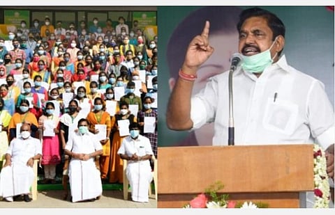 மருத்துவம் பயிலும் அரசுப்பள்ளி மாணவர்களின் கல்வி, விடுதி கட்டணங்களை அரசே ஏற்கும்: முதல்வர் அறிவிப்பு