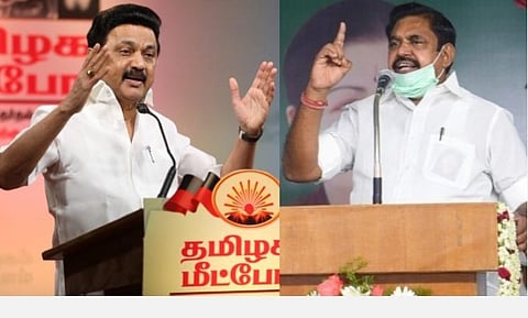 எதிர்க்கட்சியாக இருந்தாலும் திமுக தான் ஆளுங்கட்சியாக செயல்படுகிறது; என் அறிவுரைப்படி செயல்படுவதற்கு முதல்வருக்கு நன்றி: ஸ்டாலின் பேச்சு
