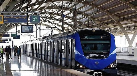 சென்னையில் 2-வது கட்ட மெட்ரோ ரயில் திட்டம்: 2026-ல் முடியும்; தினமும் 25 லட்சம் பேர் பயணம் செய்யலாம்