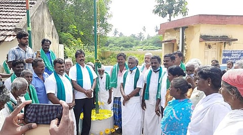 பாஜகவுடன் அதிமுக கூட்டணி; விவசாயிகளுக்கும் ஜெயலலிதாவுக்கும் செய்யும் துரோகம்: பி.ஆர்.பாண்டியன் கண்டனம்