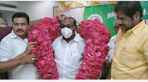 தமிழ்நாடு வணிகர் சங்கங்களின் பேரமைப்புத் தலைவராக மீண்டும் விக்கிரமராஜா தேர்வு