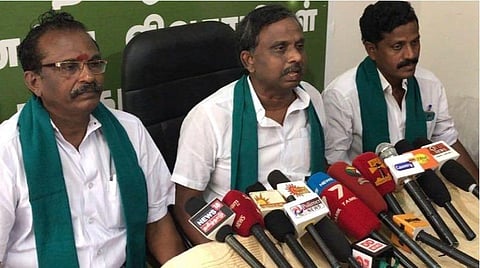 பயிர்க் காப்பீடு செய்ய நவம்பர் 30 வரை அவகாசம் வழங்குக: அரசுக்கு பி.ஆர்.பாண்டியன் கோரிக்கை