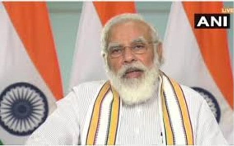 கரோனா தடுப்பு மருந்து பற்றி வதந்திகள் பரப்பப்படலாம்; விழிப்புணர்வு தேவை: பிரதமர் மோடி வலியுறுத்தல்