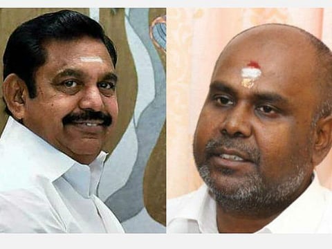 முதல்வர் பழனிசாமி - அமைச்சர் ஆர்.பி.உதயகுமார்: கோப்புப்படம்